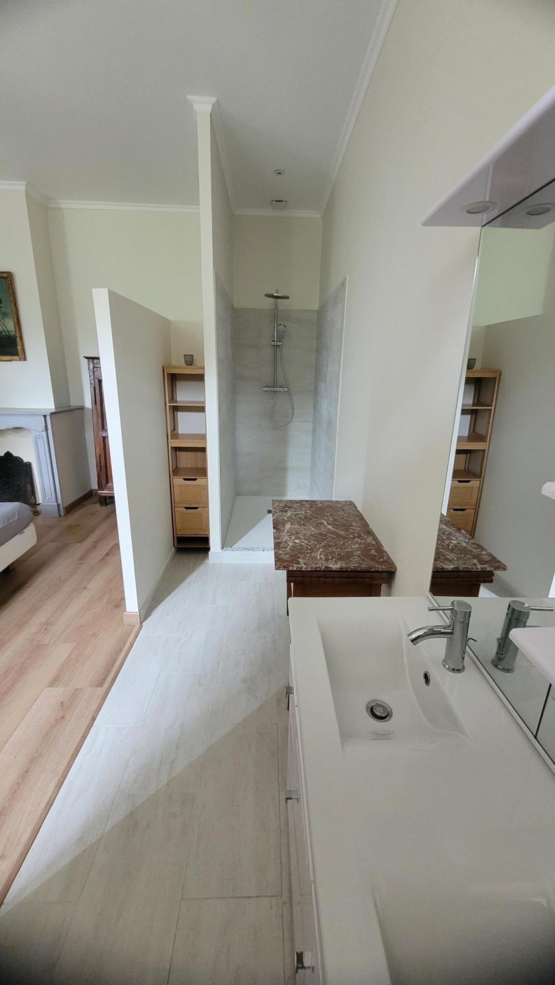 La Pinede, Logement Privatif Au Chateau Aumes ภายนอก รูปภาพ