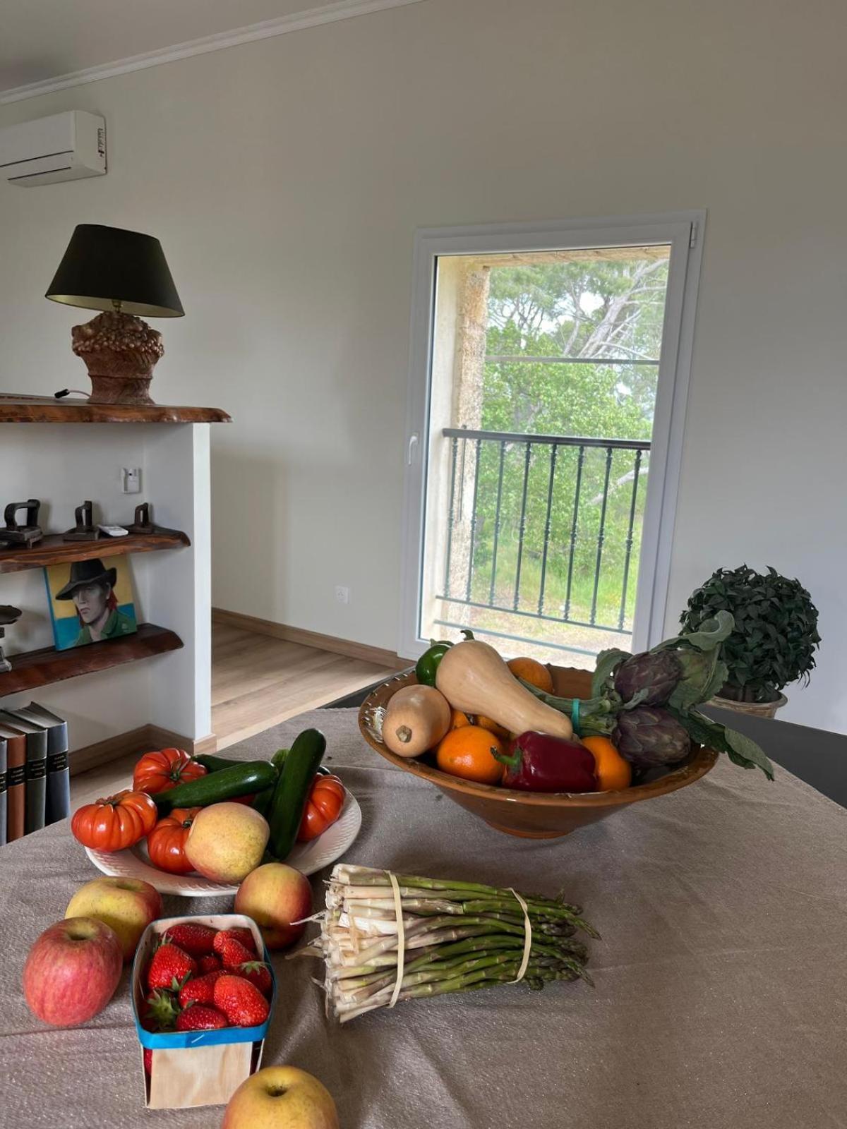La Pinede, Logement Privatif Au Chateau Aumes ภายนอก รูปภาพ